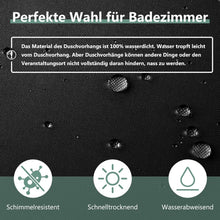REDKEY Duschvorhang 180x180 cm Anti-schimmel Wasserabweisend
