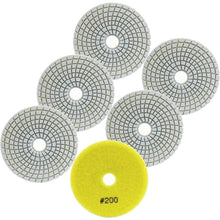 Diamant Polierscheiben 100mm Körnung 200 für Granit & Marmor
