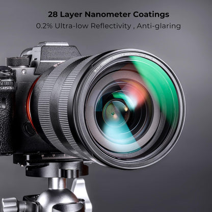 77MM Magnetischer MCUV Filter mit Objektivschutz und Deckel