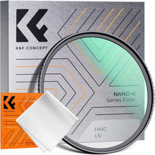 49MM Slim Pro UV-Filter mit 18-Schichten Nano-Beschichtung