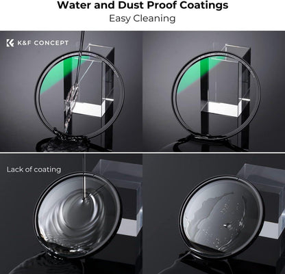 82MM Magnetischer MCUV Filter Ultraviolett Schutzfilter Objektivdeckel