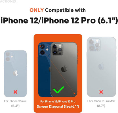 iPhone 12/12 Pro Liquid Silicone Hülle - Stoßfeste