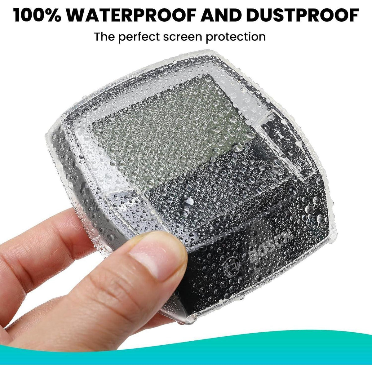 Displayschutz für Bosch Intuvia (2er Pack) - Transparent & Wasserdicht