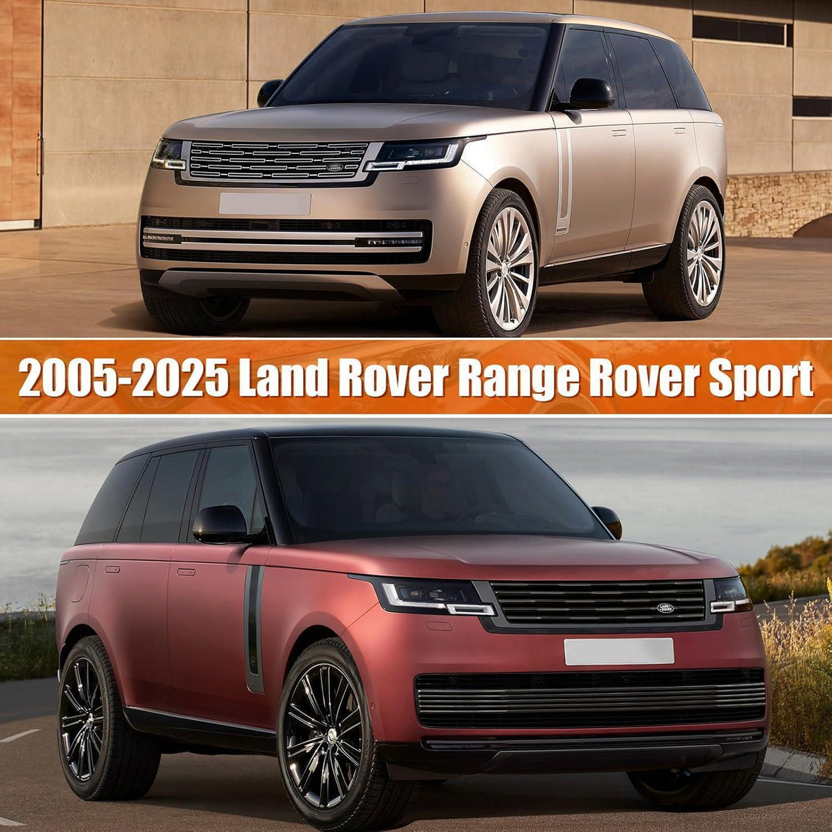 Autoabdeckung wasserdicht für Land Rover Range Rover Sport 2005-2025