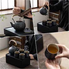TEANAGOO Teekanne Portable Japanese Tea Set mit 4