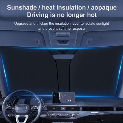 Auto Frontscheiben Sonnenschutz 142x80cm – UV Schutz & Kühlung