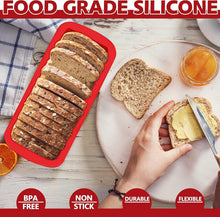 Silikon Brotbackform Antihaft Flexibel BPA-frei Ofenfest