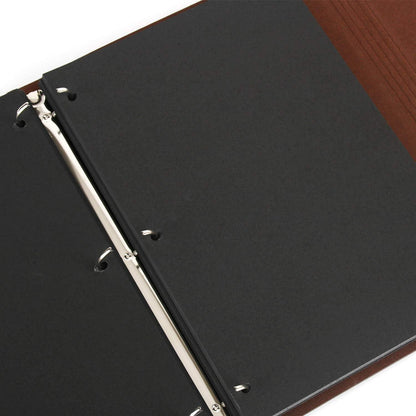 Nachfüllseiten für Scrapbooking Album 28x21cm, 20 schwarze Seiten