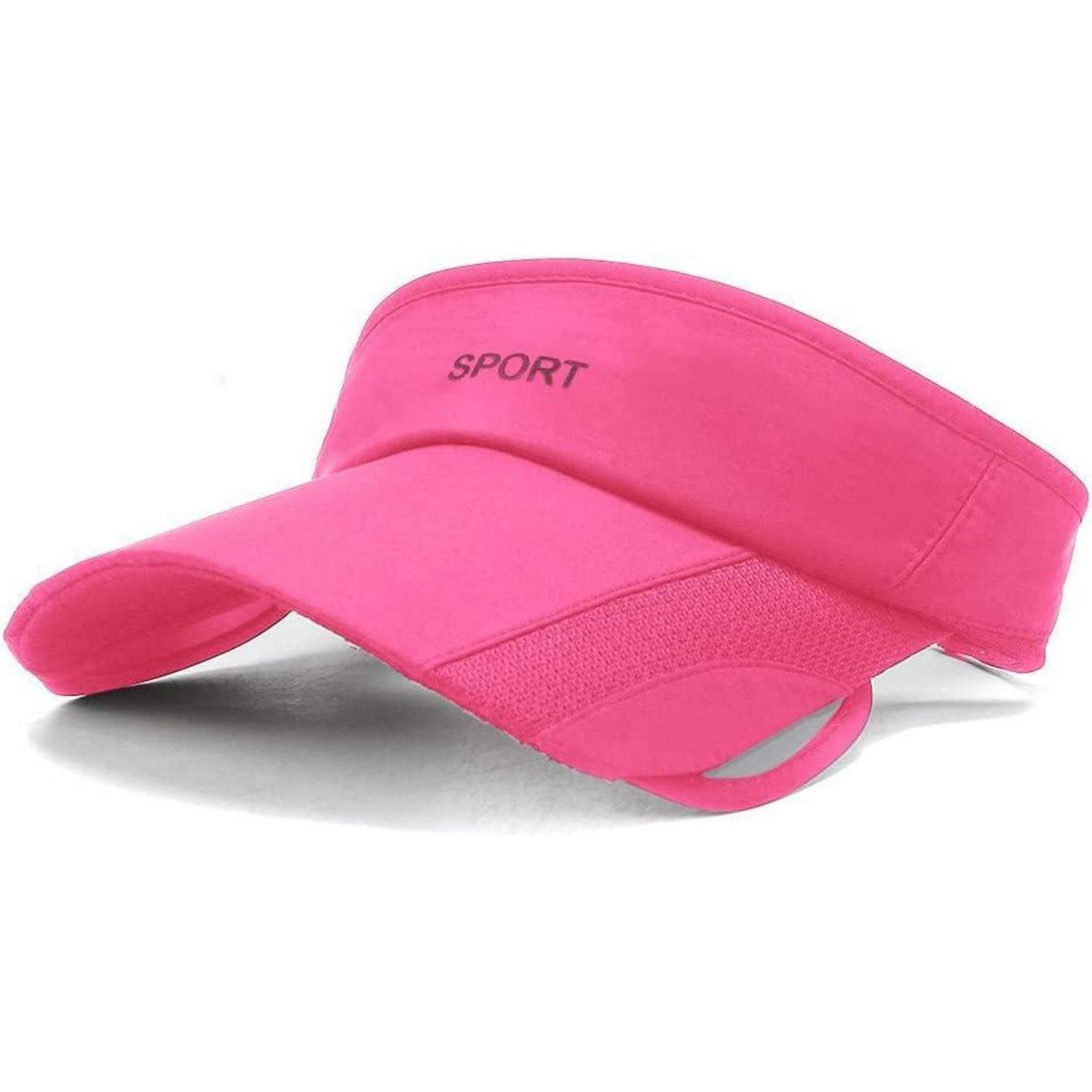 Visor Cap Damen Herren mit Einziehbarer Krempe – UV-Schutz