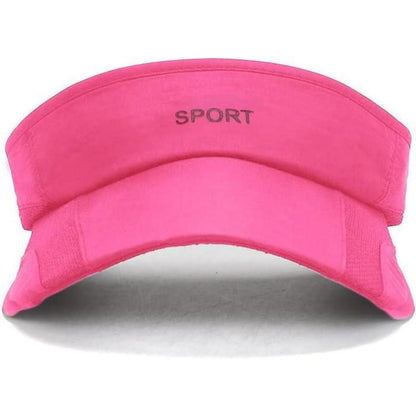 Visor Cap Damen Herren mit Einziehbarer Krempe – UV-Schutz