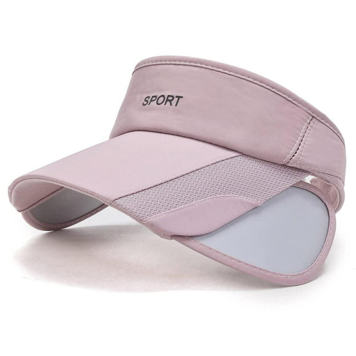 Visor Cap Damen Herren mit Einziehbarer Krempe – UV-Schutz