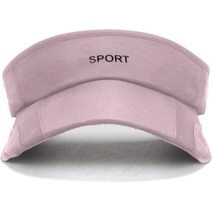 Visor Cap Damen Herren mit Einziehbarer Krempe – UV-Schutz