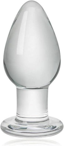 Kristall Glas Butt Plug Analplug Sexspielzeug Analdildo