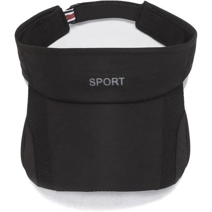 Visor Cap Damen Herren mit Einziehbarer Krempe – UV-Schutz