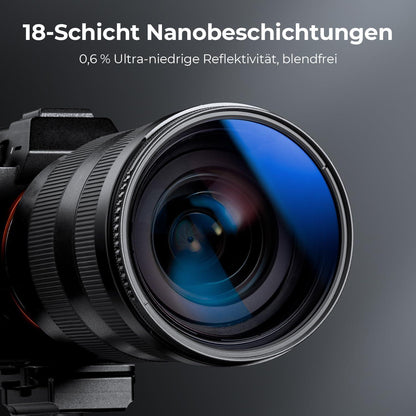 39mm Slim Zirkularer Polfilter CPL Filter Polarisationsfilter