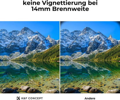 46mm Slim Zirkularer Polfilter CPL Optisches Glas für Kameraobjektive