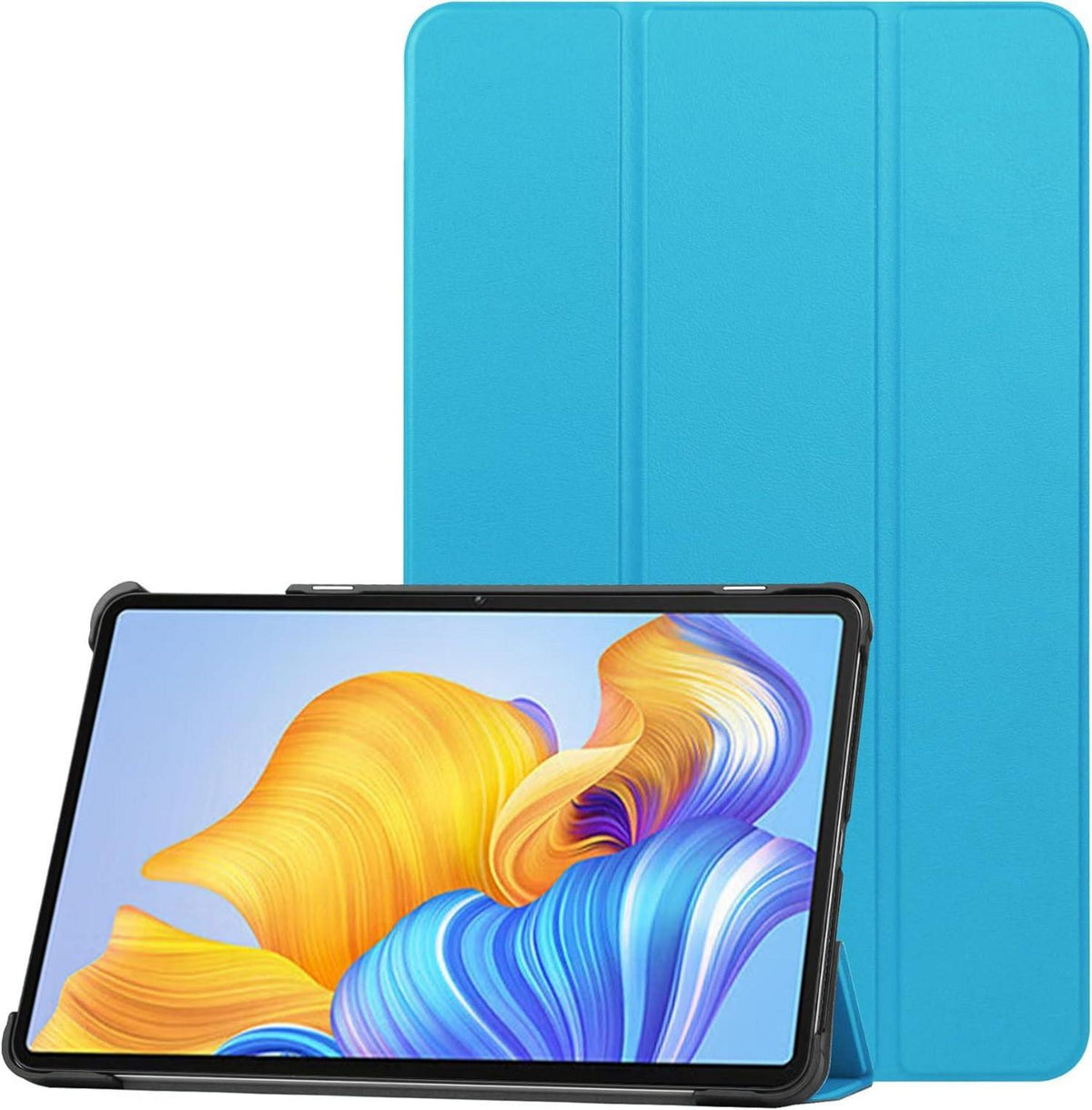 Schlanke Ständer Hülle für Honor Pad 8 Tablet 12-Zoll Schwarz