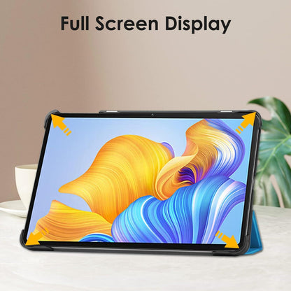 Schlanke Ständer Hülle für Honor Pad 8 Tablet 12-Zoll Schwarz