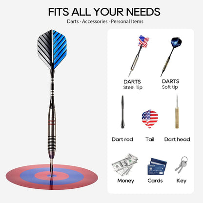 Darts Tasche aus robustem EVA-Material | Dartaufbewahrungslösung