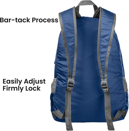 G4Free 20L/40L Wasserdichter Ultraleichter Trekkingrucksack Daypack für Outdoor Sports