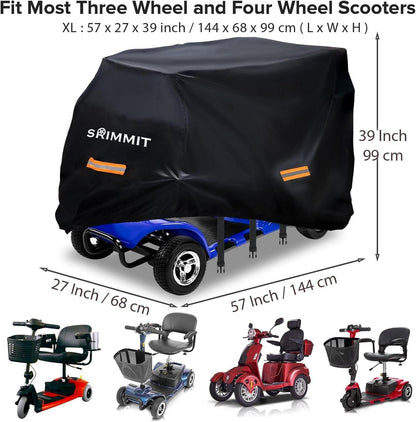 Elektromobil Abdeckhaube 420D Oxford Fabric Waterproof Mobility