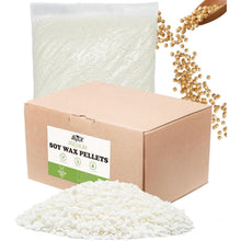 Sojawachs für Kerzen 10kg Premium kerzenwachs zum gießen