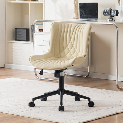 Ergonomischer Bürostuhl mit Fischschwanz-Design und Wippfunktion