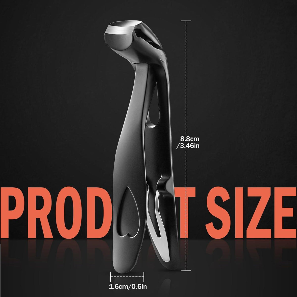 Zehennagelknipser dicke Nägel Premium Stahl Ergonomisch Men Women