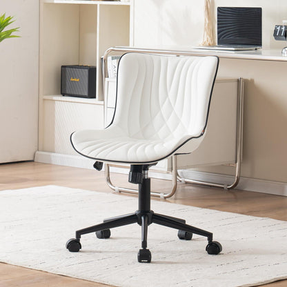 Ergonomischer Bürostuhl mit Fischschwanz-Design, Drehstuhl in