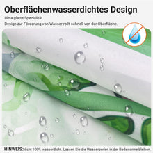 Duschvorhang Blumen 150x200cm Antischimmel Textil Polyester