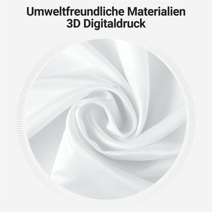 Duschvorhang Grüne Blätter Textil 100x180cm, wasserabweisend