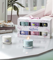 Duftkerzen Geschenkset für Frauen | 6er Set im Glas