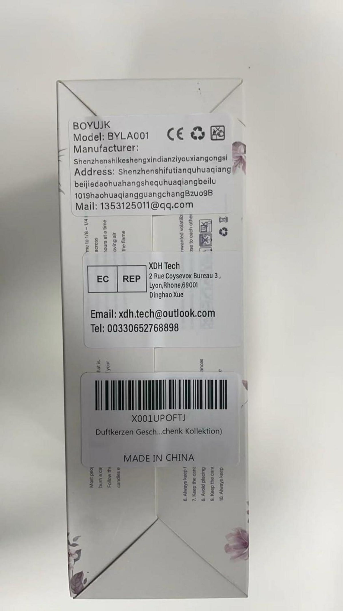 Duftkerzen Geschenkset für Frauen | Entspannungsset mit 6 Duftkerzen