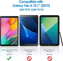 Aswant Samsung Galaxy Tab A 10.1 Zoll Hülle Orange SM-T510