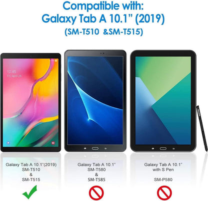 Aswant Samsung Galaxy Tab A 10.1 Zoll Hülle Orange SM-T510