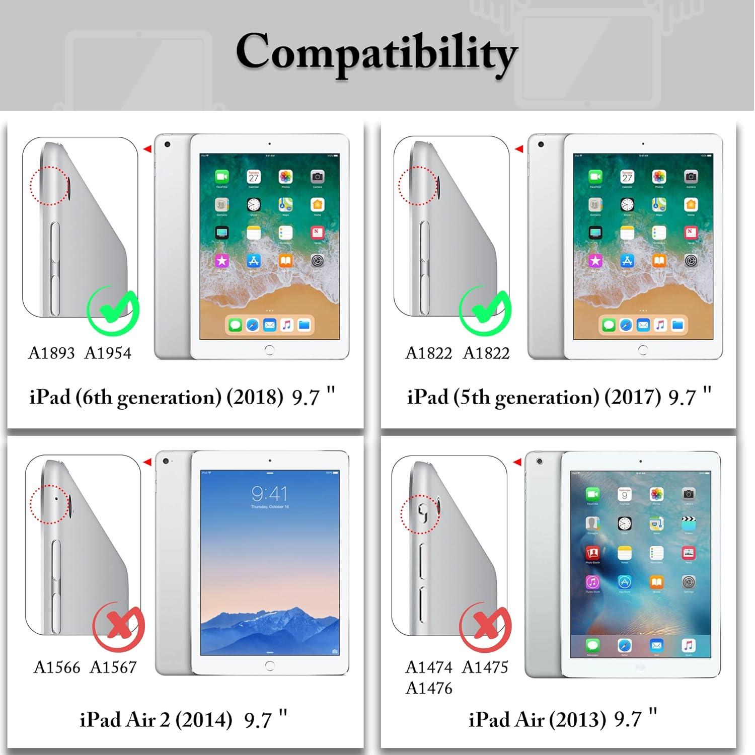 Hülle für iPad 9.7