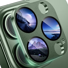 Kameraschutz iPhone 13 Pro Max Matte Glas Aluminiumlegierung