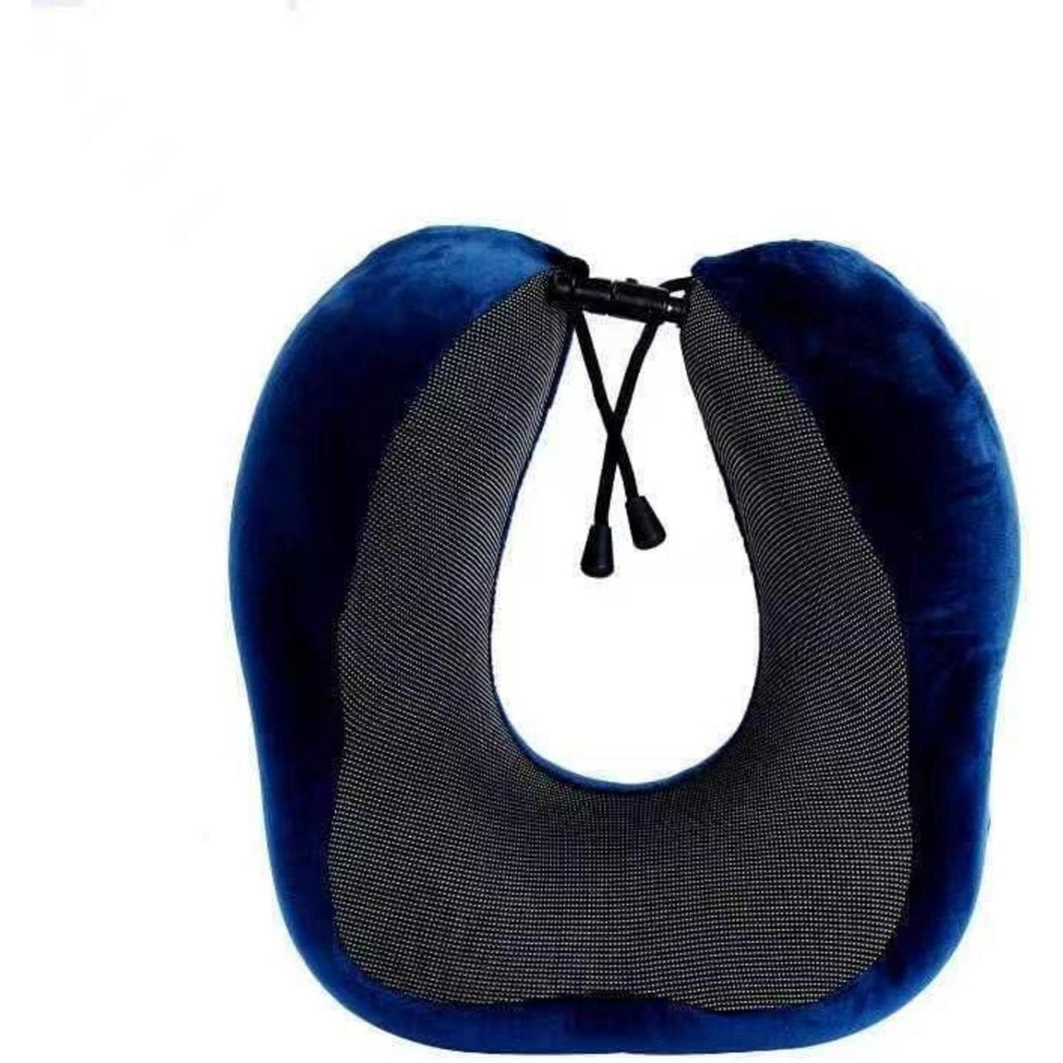 Memory Foam Reisekissen mit 360° Kopfstütze – Blau