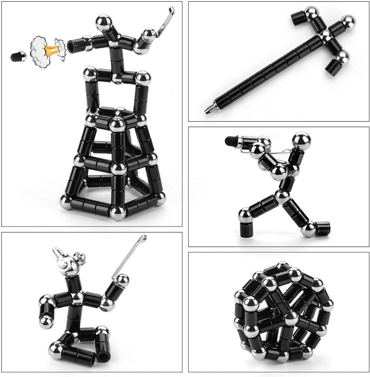 Magnetischer Fidget Pen für Stressabbau und Kreativität