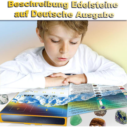 Adventskalender 2026 Kristalle Kinder 24 Tage