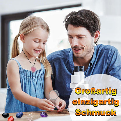 Adventskalender 2026 Kristalle Kinder 24 Tage