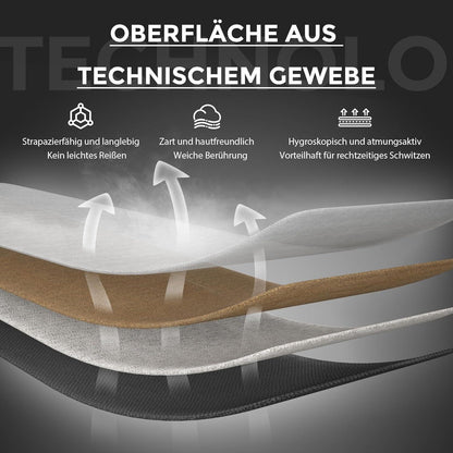 Ergonomischer Gaming Stuhl mit Massagefunktion und