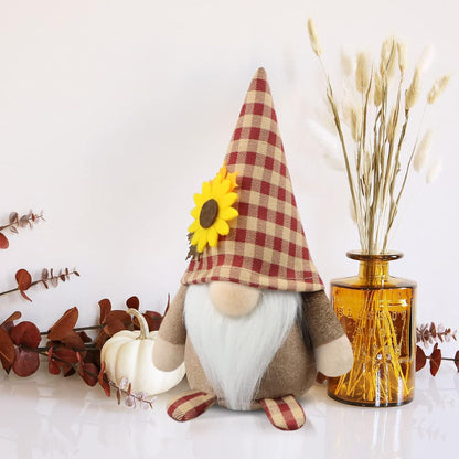 Herbst Wichtel Figuren Handgemachte Skandinavisches Tomte Set