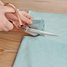 Professionelle Edelstahl-Nähschere 24cm für Stoff und Leder