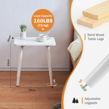 Beistelltisch Holz klein Wohnzimmer Nachttisch Teetisch