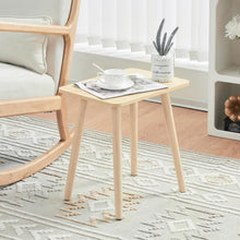 Beistelltisch Holz 40x30x43 cm Wohnzimmer Schlafzimmer Balkon