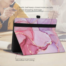 Universal Hülle für 9-10.5 Zoll Tablet, PU Leder Stand Folio