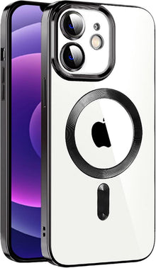 Magnetische iPhone 11 Hülle MagSafe Stoßfest Anti-Vergilbung