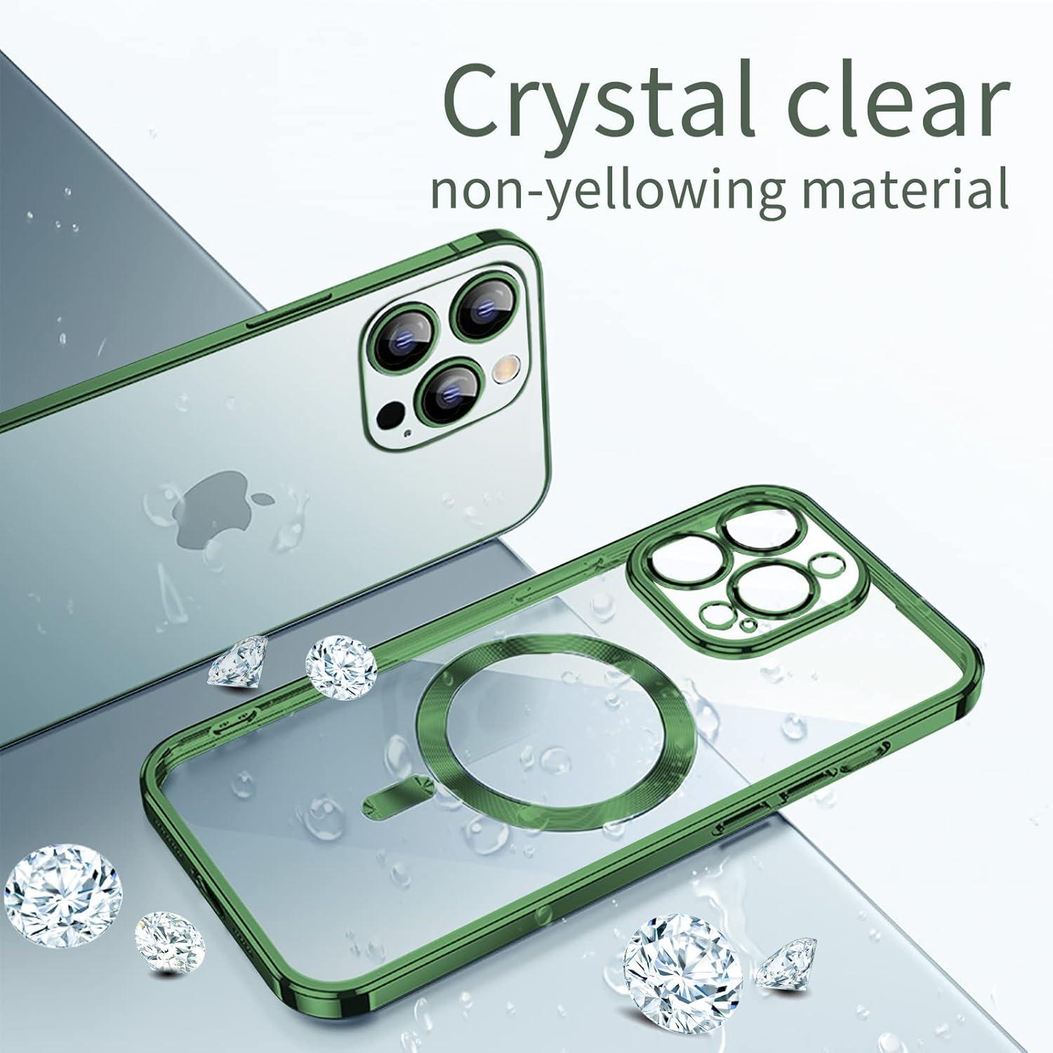Magnetische iPhone 13 Pro Hülle MagSafe Stoßfest