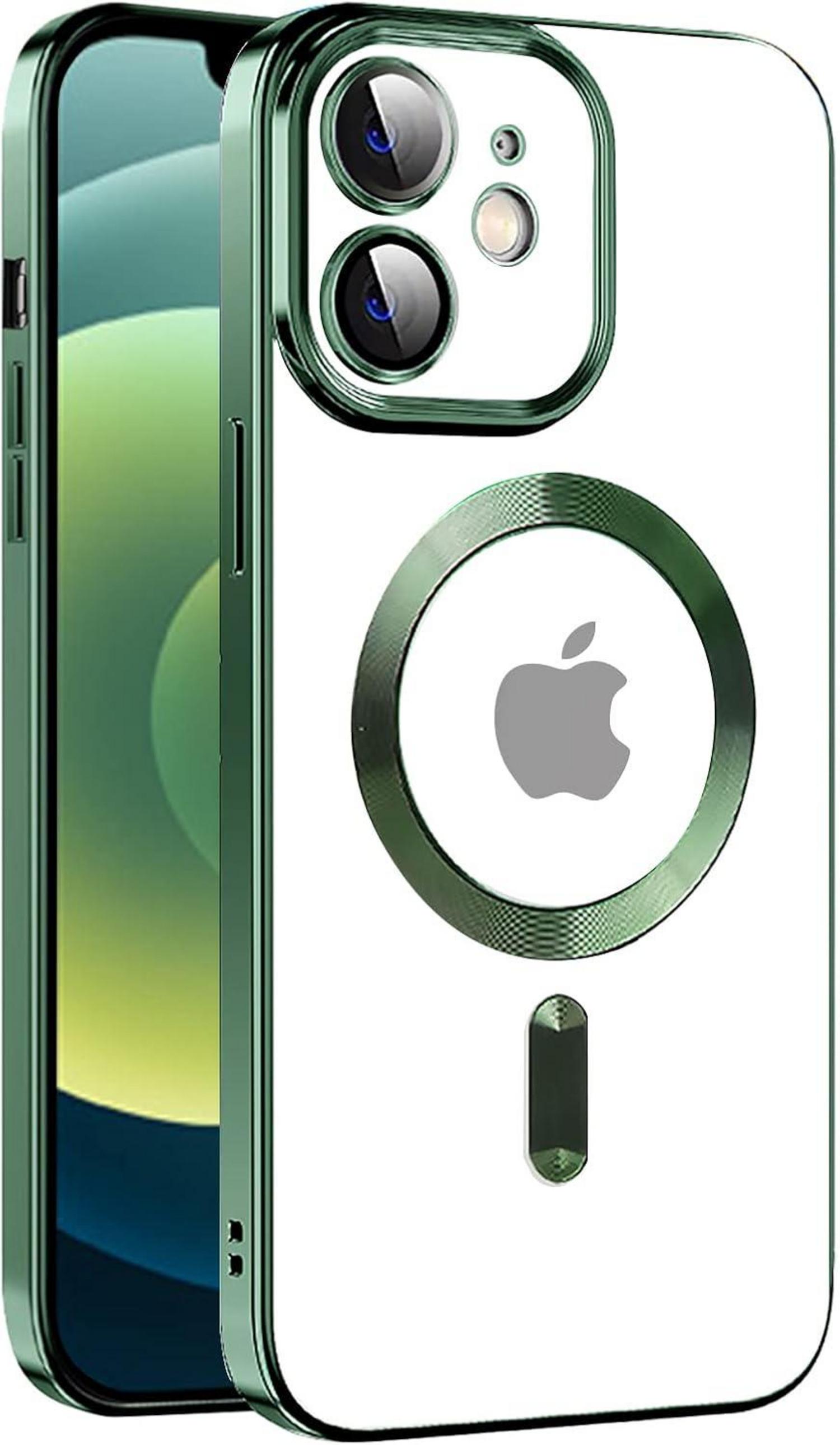 Magnetische iPhone 12 Hülle MagSafe Stoßfest Anti-Vergilbung